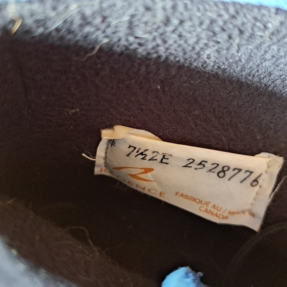 Vintage Ankle Boots, Women Size 7.5, Blue Suede Shoes, Regency, Regence, 1980s - Picture 10 of 10